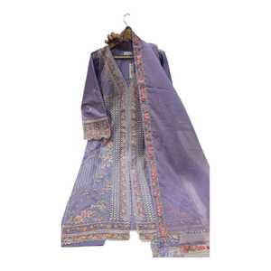 2026 New Designs Indian <b>Pakistani</b> Women Ready Wear Salwar Kameez Dupatta Set Printed Embroidered Slim Fit Party - Product Image 1
