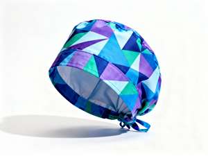 Bonnets chirurgicaux médicaux réutilisables en coton et polyester, unisexe, pour uniforme de soins de santé, clinique, salle d'opération - Product Image 2