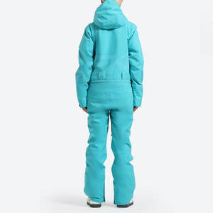 Traje de esquí para invierno, conjunto de chaqueta y pantalones para deportes de nieve al aire libre, ropa de esquí. - Product Image 6