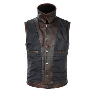 Chaleco de cuero de nuevo diseño, ligero, transpirable, para montar a caballo, en venta en línea. - Product Image 4