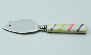 Newly Style Design Stainless Steel Resin Handle Kitchen <b>Knives</b> Stainless Steel Cheese <b>Knife</b> Butter <b>Knife</b> at budget Price - Product Image 4