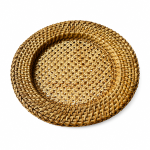 Handwoven rattan trays <b>crafted</b> <b>with</b> natural fibers ideal for serving home decorgifting <b>storage</b> and <b>table</b> styling - Product Image 1