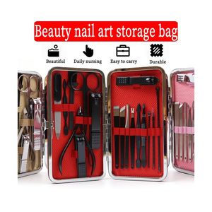 Top Selling Manicure <b>Pedicure</b> <b>Set</b> High Quality Custom Made Stainless Steel Lightweight Manicure Kit With Customized Packaging - Product Image 5