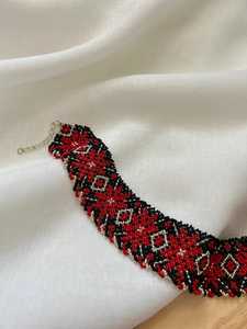 Collar de Moda con Cuentas Azules y Cristales de Imitación para Mujer, Venta Caliente 2026, Joyería para Fiestas, por UO INDIA - Product Image 2