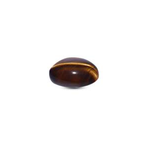 Natural Oval Cut Tiger Eye Gemstone 12mm-9 Carat Loose Stone for Fine Jewelry - Product Image 3