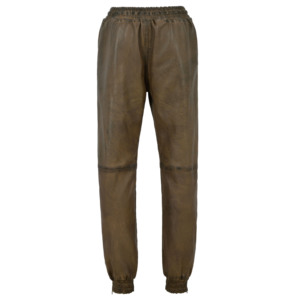 Pantalon pour homme en cuir Nappa 100% véritable, cuir de mouton véritable, jogging, couleur personnalisée, étiquette privée, fabrication OEM, qualité supérieure - Product Image 3