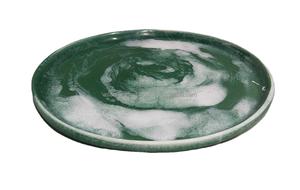 Assiette à fruits en résine pour la maison, l'hôtel, le restaurant, bol blanc, design créatif, bol à salade en résine fait à la main - Product Image 4