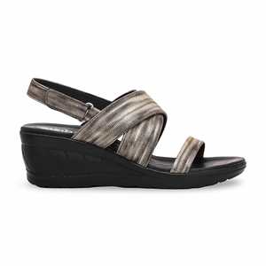 Outil de tournage de sandale formelle noire de haute qualité PU0282 - Product Image 4