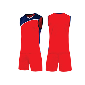 High Quality Premium Design Women Volleyball Uniform Adults 100% Polyester Material Sports Wear Light <b>Weight</b> Printed Short - Product Image 4