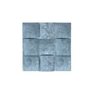 Square White Dome Marble <b>Mosaic</b> Tile 15mm Thick Water Resistant Eco-Friendly 5 Year Warranty Modern Interior Wall Graphic Design - Product Image 4