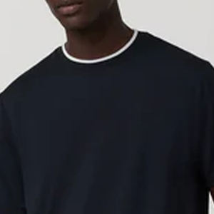 Tela de Jersey Ligera y Suave, Costuras Duraderas, Diseño de Logotipo Personalizado con Diseño Moderno para Ropa de Exterior, Servicio de Diseño OEM - Product Image 2