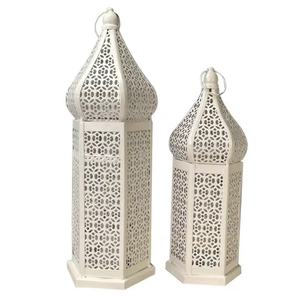 Artisan iron <b>lantern</b> for timeless home decor offering durable craftsmanship and sophisticated lighting presentation use - Product Image 6