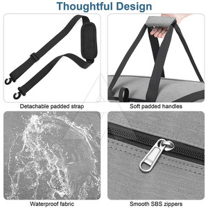Sacs de voyage écologiques, best-sellers, de qualité supérieure, grande capacité, imperméables - Product Image 5