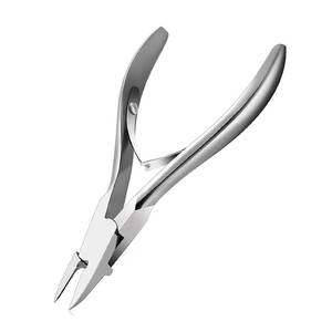 Professional Stainless Steel <b>Nail</b> Clippers Flat Straight Blade Sharp Tip For Finger Adult Use Simple Style <b>Nail</b> <b>Tool</b> - Product Image 1