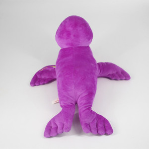 Customized Pink Super <b>Soft</b> Plush Seal <b>Stuffed</b> Animal Comforter <b>Soft</b> <b>Toy</b> Cartoon 3D Shape <b>Toy</b> Story - Product Image 3