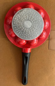 Moule rond antiadhésif pour takoyaki, 12 cavités, outil pour gâteaux et snacks, pour la cuisine - Product Image 2