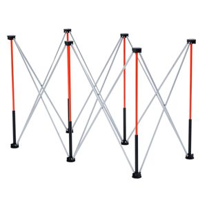 Piattaforma di Lavoro Pieghevole Portatile 1,26 x 0,67 m, Banco da Lavoro Richiudibile con Capacità di Carico di 1134 kg, Nessun Assemblaggio Richiesto - Product Image 5