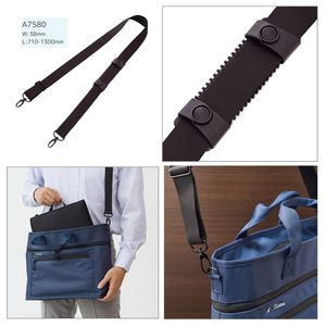 Correa de poliéster japonesa para bolso, accesorios tipo cinturón, correa de hombro para bolso de mano, funda para portátil, riñonera, funda para teléfono, funda para pasaporte - Product Image 5