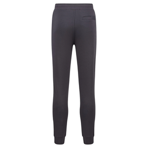 Men's Crew Neck Fleece Sweatshirt Tracksuit Set Cuffed <b>Trousers</b> <b>Side</b> <b>Zip</b> Pocket Regular Fit Minimal Sporty Sportswear OEM Outfit - Product Image 6