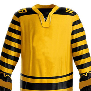 Uniformes de hockey sur glace de qualité supérieure, fabrication en usine, ensembles d'uniformes de hockey sur glace, prix de gros, uniformes de hockey sur glace OEM - Product Image 4