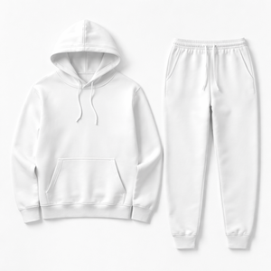 Conjunto de Sudadera y Pantalones Deportivos al por Mayor para Hombre y Mujer - Proveedor OEM, Conjuntos Deportivos Personalizados Directo de Fábrica - Product Image 5