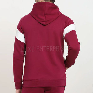 Sudaderas con Capucha Personalizadas para Hombre, Estilo Casual, Invierno, con Cierre, 100% Algodón, Forro Polar, Transpirables y Ecológicas - Product Image 3