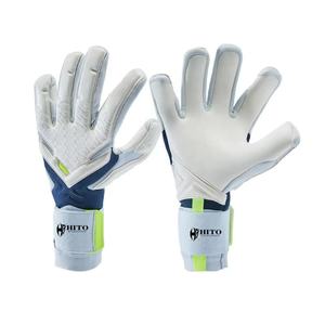 Guantes de Portero Profesionales de la Mejor Calidad, Espuma de Látex de Alta Densidad, Parte Trasera de Goma Inyectada, Logotipo Personalizado, Palma Plana - Product Image 2