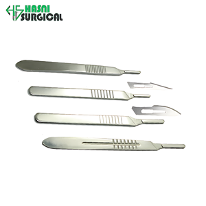 Wholesale Supplier of Surgical <b>Instruments</b> Sterile Surgical Scalpel Blades with Handle - Product Image 6