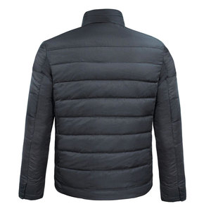 New Arrival Casual Fashion Wear Men Puffer Jacket with Front Logo Top Seller Windproof Quilted Puffer Jacket For Men - Product Image 2