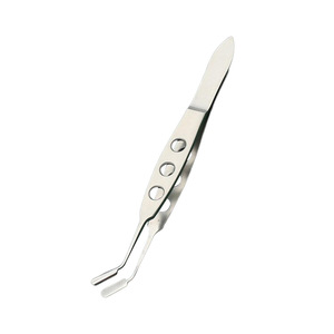 Pinzas Quirúrgicas Hosanna de Acero Inoxidable, Reutilizables, para Glándulas de Meibomio, Pinzas para Volver las Párpados, Juego de Instrumentos para Calázion - Product Image 1