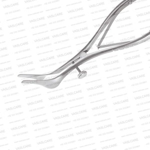 Espéculo Nasal Cottle de 5-1/2" (14cm) con Hojas Delgadas de 2" (50mm) de Acero Inoxidable, Instrumento Quirúrgico ORL para Rinoplastia de Vaslcare - Product Image 3