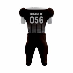 Maillot de football américain Liberty Star Premium Competition Patriot Championship Series, manches courtes, imprimé - Product Image 2
