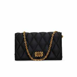 Pochette décontractée noire P60312 pour femme - Product Image 3