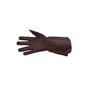 <b>Gloves</b> Pure Lambskin Leather Cosplay Gauntlet <b>Gloves</b> <b>Long</b> Arm Cuff, - Product Image 2