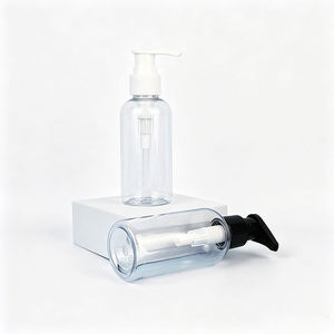 ขวดพลาสติก PET ใสทรงบอสตัน ขนาด 4 ออนซ์ 120 มล. คอขวดขนาด 24-410 - Product Image 1