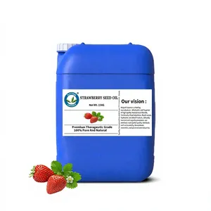Fournisseur en gros d'huile végétale de pépins de fraise (Fragaria Ananassa) pressée à froid - Par Katyani Exports, fabricant en gros d'Inde - Product Image 1