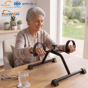 Taiwan Heavy Duty FDA ISO9001 2-Way Home Use hand and foot Bike Pedal Exerciser for Fitness and Exercise - Product Image 2