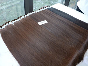 ผมดิบสี100% เวียดนามจำนวน1แพ็ค100กรัมผมสีอ่อนขนาด32นิ้ว - Product Image 3