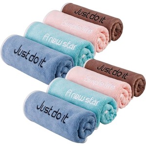 Serviette de sport JS Do It Sports 16x24 pouces 363 GSM en microfibre douce, séchage rapide, absorbante, logo personnalisé inclus - Product Image 1