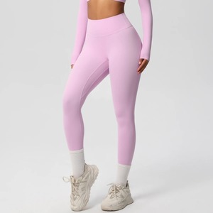 Leggings de Yoga de Cintura Alta Elástica para Mujer, Material MODAL, Sin Efecto Camel Toe, Levanta Glúteos, Control de Abdomen - Product Image 3