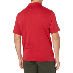 Chemise polo pour homme de haute qualité pour un usage décontracté, chemise 100% coton, respirante, en coton polyester uni, manches courtes - Product Image 3