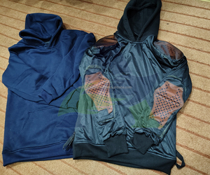 เสื้อฮู้ดดี้เคฟลาร์สำหรับขี่มอเตอร์ไซค์และแข่งรถ คุณภาพสูง บุใยอะรามิด ป้องกันการกระแทก เสื้อแจ็คเก็ตฮู้ดดี้สำหรับนักขี่มอเตอร์ไซค์ - Product Image 3