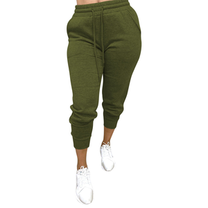 Pantalones Deportivos Extra Grandes para Niñas, de Poliéster Suave, Estilo Hip Hop, Otoño Invierno, Logotipo Personalizado, Secado Rápido, Cierre con Cordón, Casuales - Product Image 4
