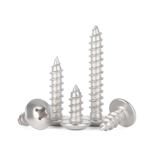 SZ 201 Stainless Steel Large <b>Flat</b> Head Self-Tapping <b>Screw</b> Phillips Head Extended <b>Flat</b> Head for Wood Wood <b>Screw</b> - Product Image 4