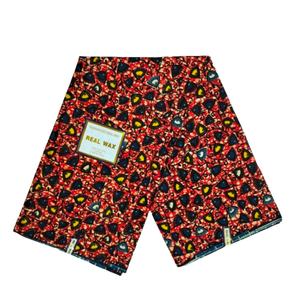 Tissu imprimé wax africain de haute qualité, écologique, 100% coton, motif Ankara, qualité supérieure, traditionnel nigérian, pour mariage, garçons - Product Image 2