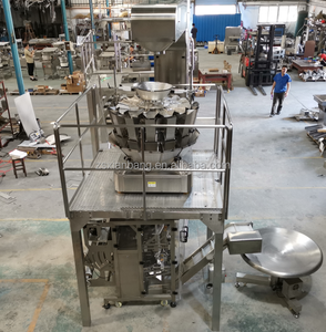 Nouvelle conception de machine d'emballage automatique verticale pour sachets, boîtes et cartons en film PE pour l'industrie alimentaire - Product Image 4