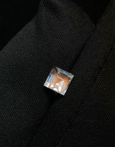 มูนสโตนสีรุ้งแอฟริกันธรรมชาติทรงเหลี่ยมเจียระไน - Product Image 3