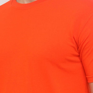 Camiseta de algodón 100% de último estilo y nuevo diseño, ropa urbana con logo impreso personalizado, corte holgado, precio al por mayor para hombre - Product Image 5