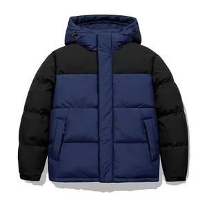 Men Color Block Puffer <b>Jacket</b> Hooded Winter <b>Warm</b> Bubble Coat Thick Padded Outerwear Custom Wholesale <b>Waterproof</b> Parka <b>Jacket</b> - Product Image 1