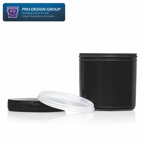 1-liter tamper-evident plastic printing ink container, leakproof storage solution for printing ink, HDPE, ISO 9001 manufacturer - Product Image 2